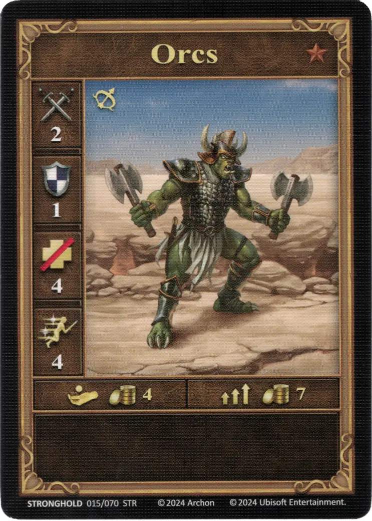 Few Orcs