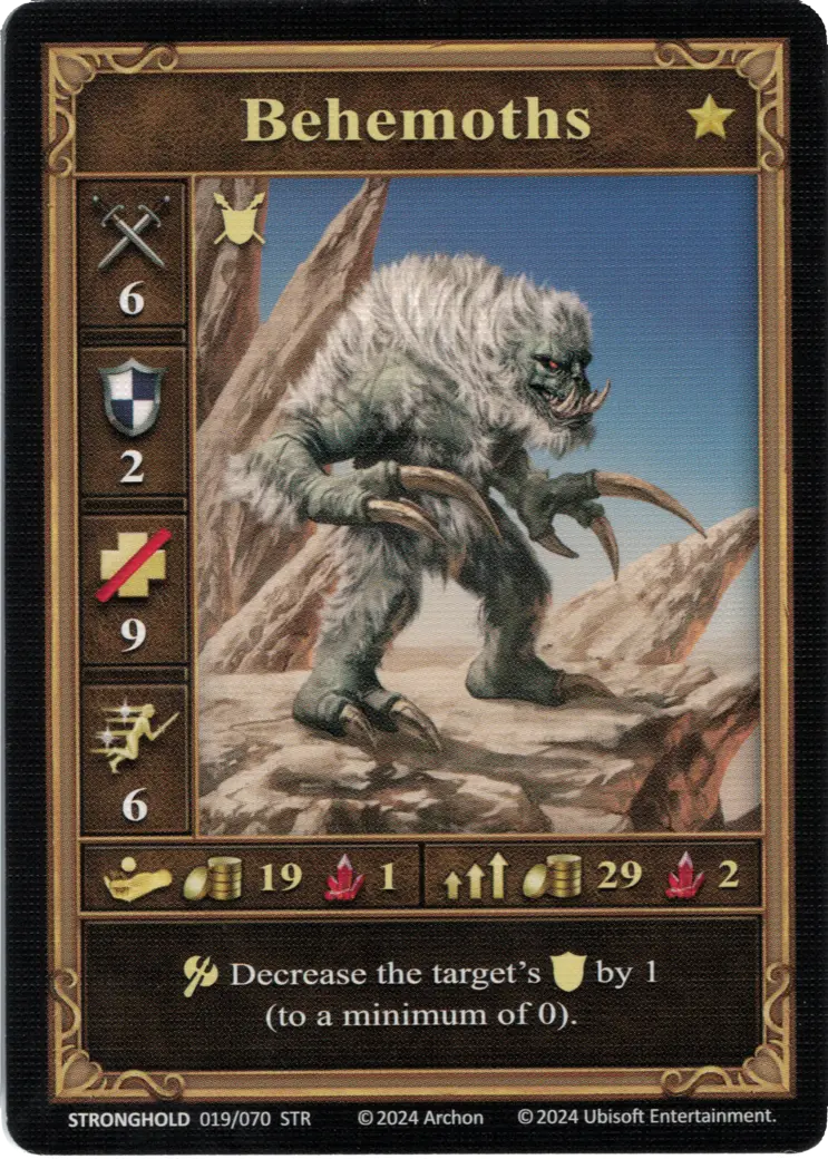 Few Behemoths