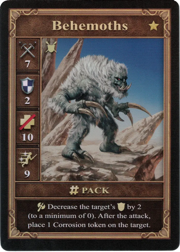 Pack of Behemoths
