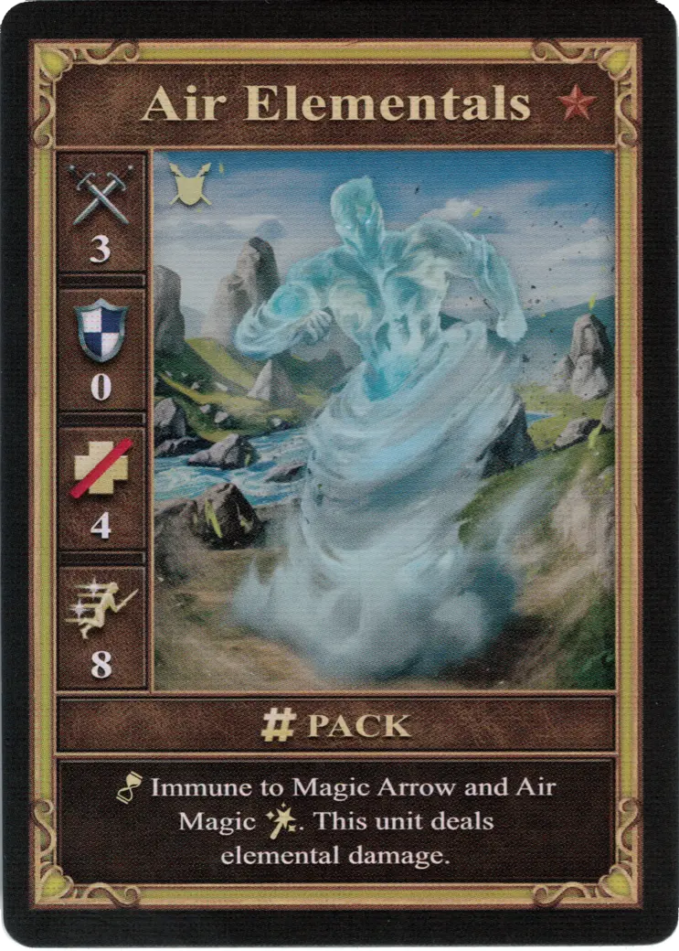 Pack of Air Elementals