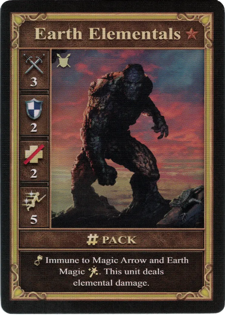 Pack of Earth Elementals